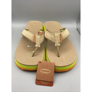 Havaianas Urban Fusion II sandal, 9/10 Men's NWT! Flip Flop Bold Color Combo